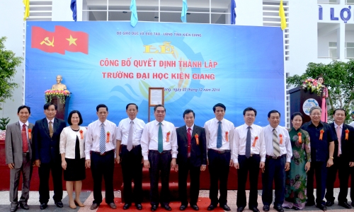 Thành lập thêm một trường đại học công lập ở vùng đồng bằng sông Cửu Long